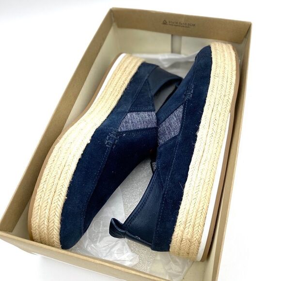 NWB ED Garance Platform Espadrille WEDGE SLIP-ON - Picture 9 of 10